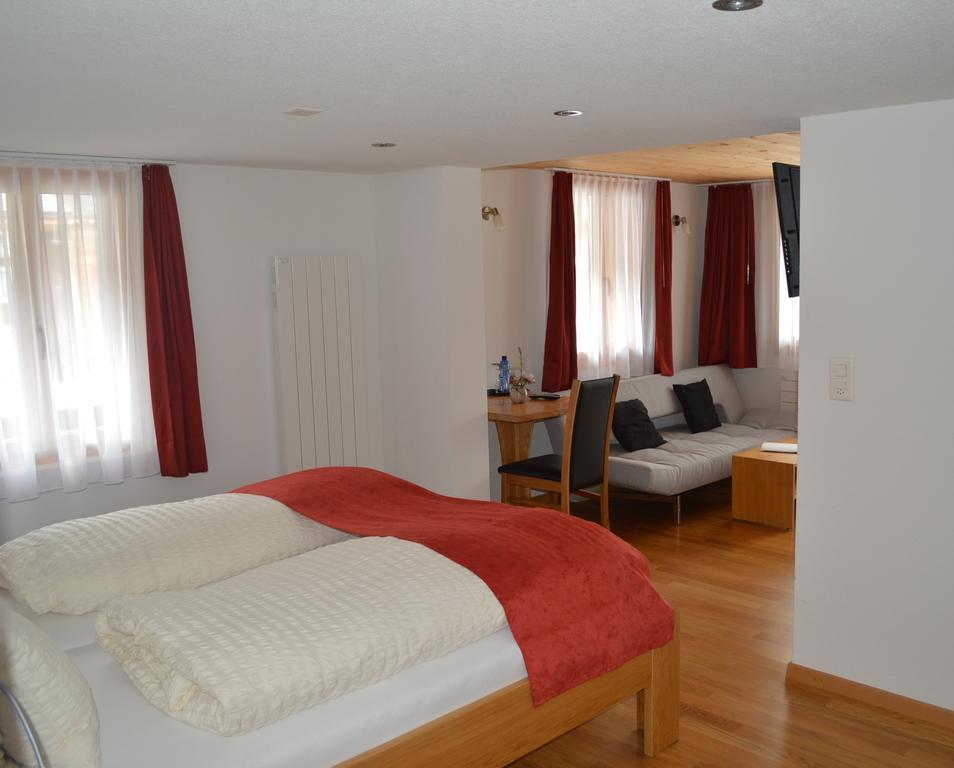 Hotel Grimsel Obergesteln Quarto foto