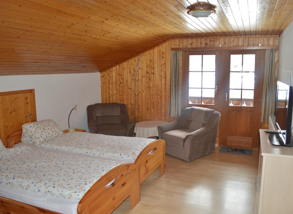 Hotel Grimsel Obergesteln Quarto foto