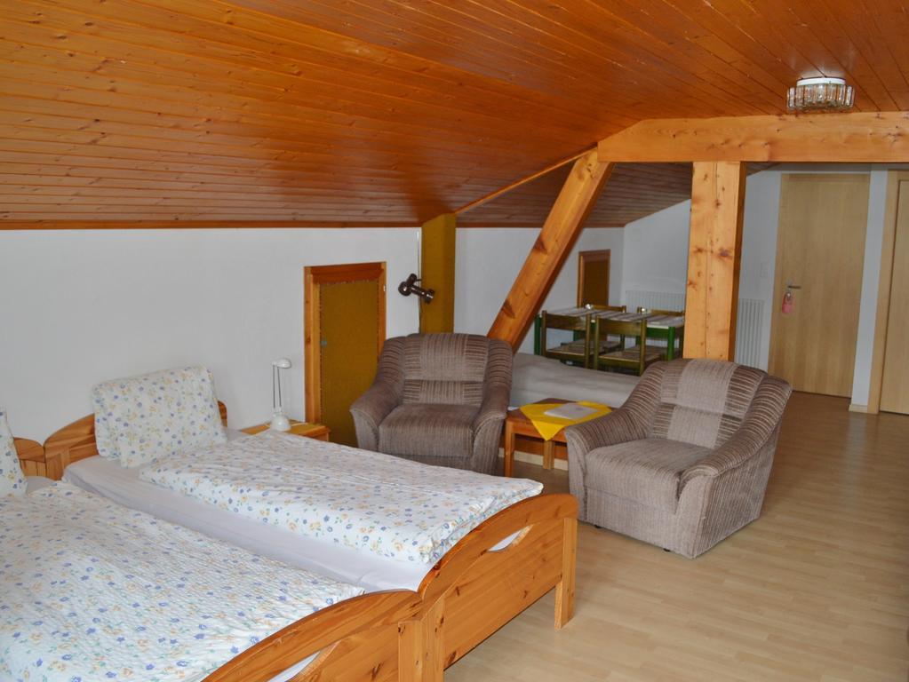 Hotel Grimsel Obergesteln Quarto foto