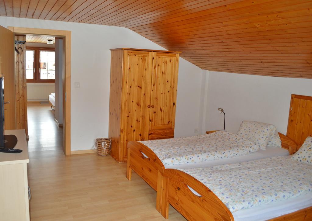 Hotel Grimsel Obergesteln Quarto foto