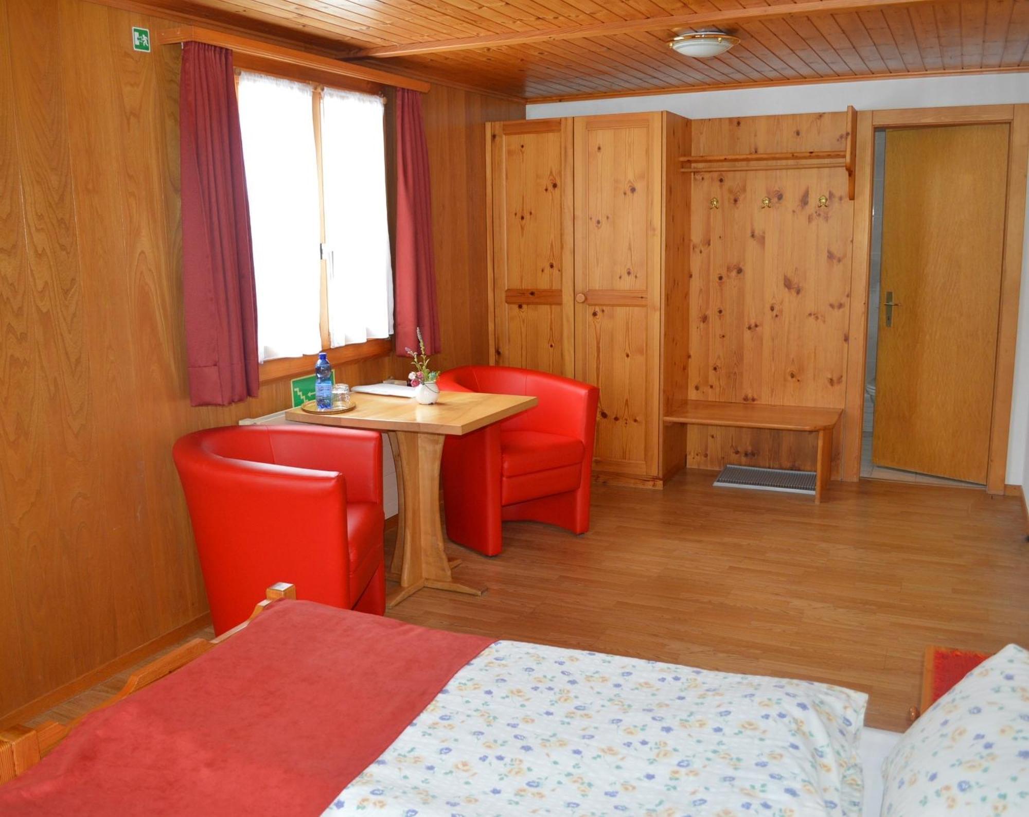 Hotel Grimsel Obergesteln Quarto foto