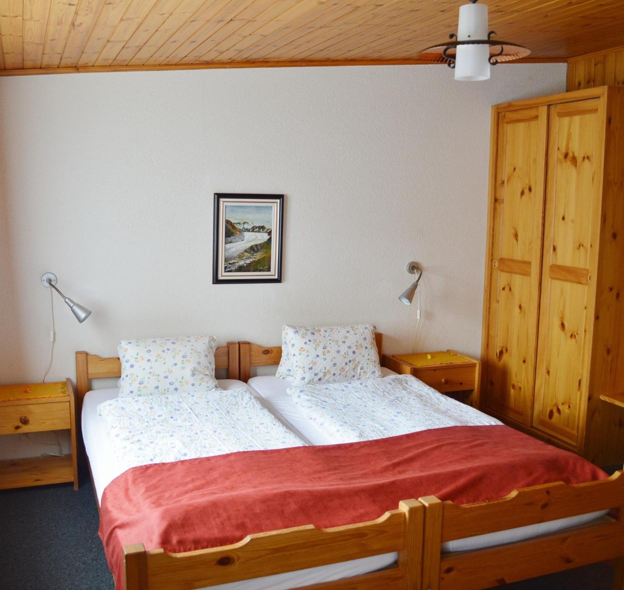 Hotel Grimsel Obergesteln Quarto foto