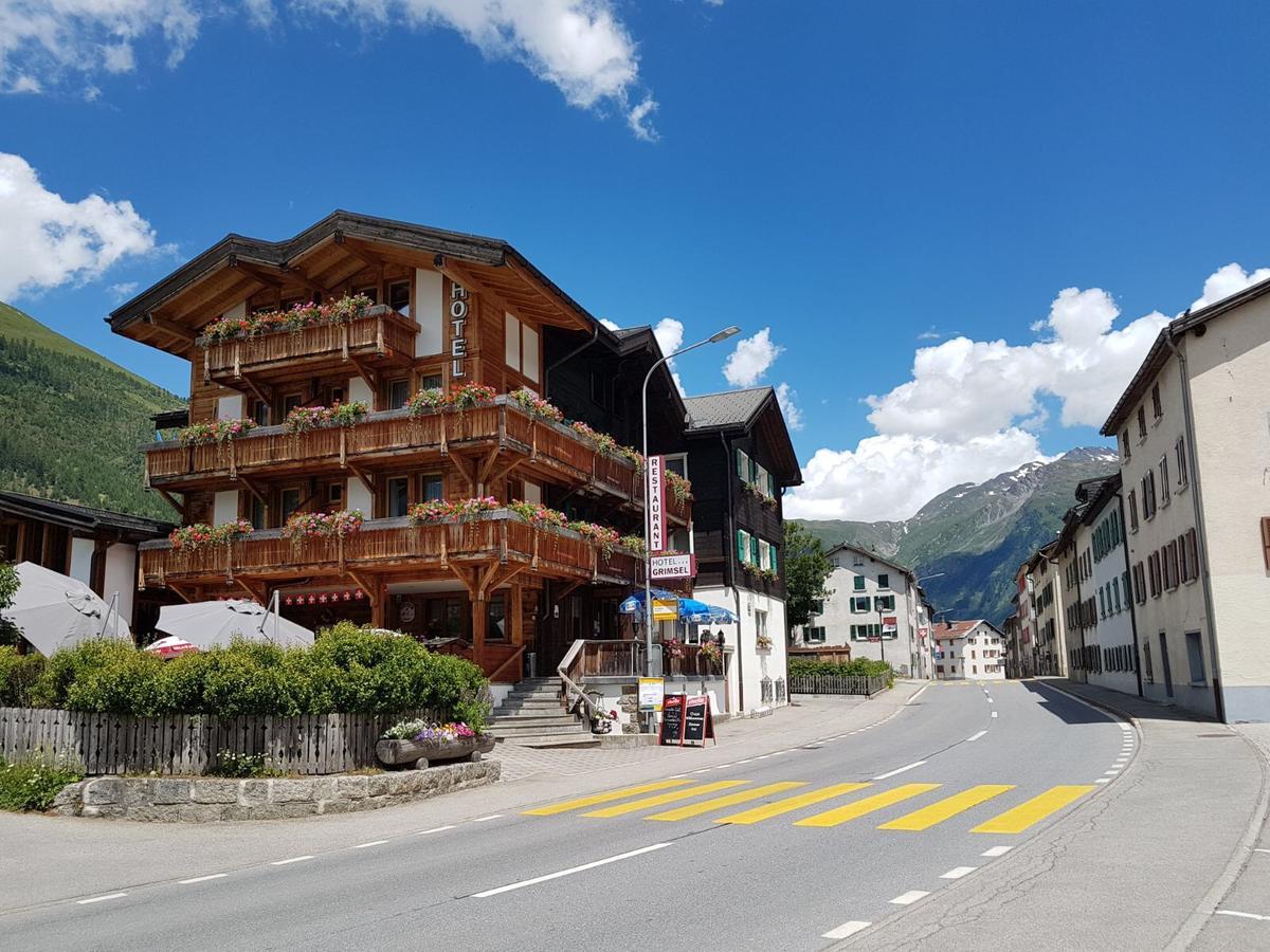 Hotel Grimsel Obergesteln Exterior foto