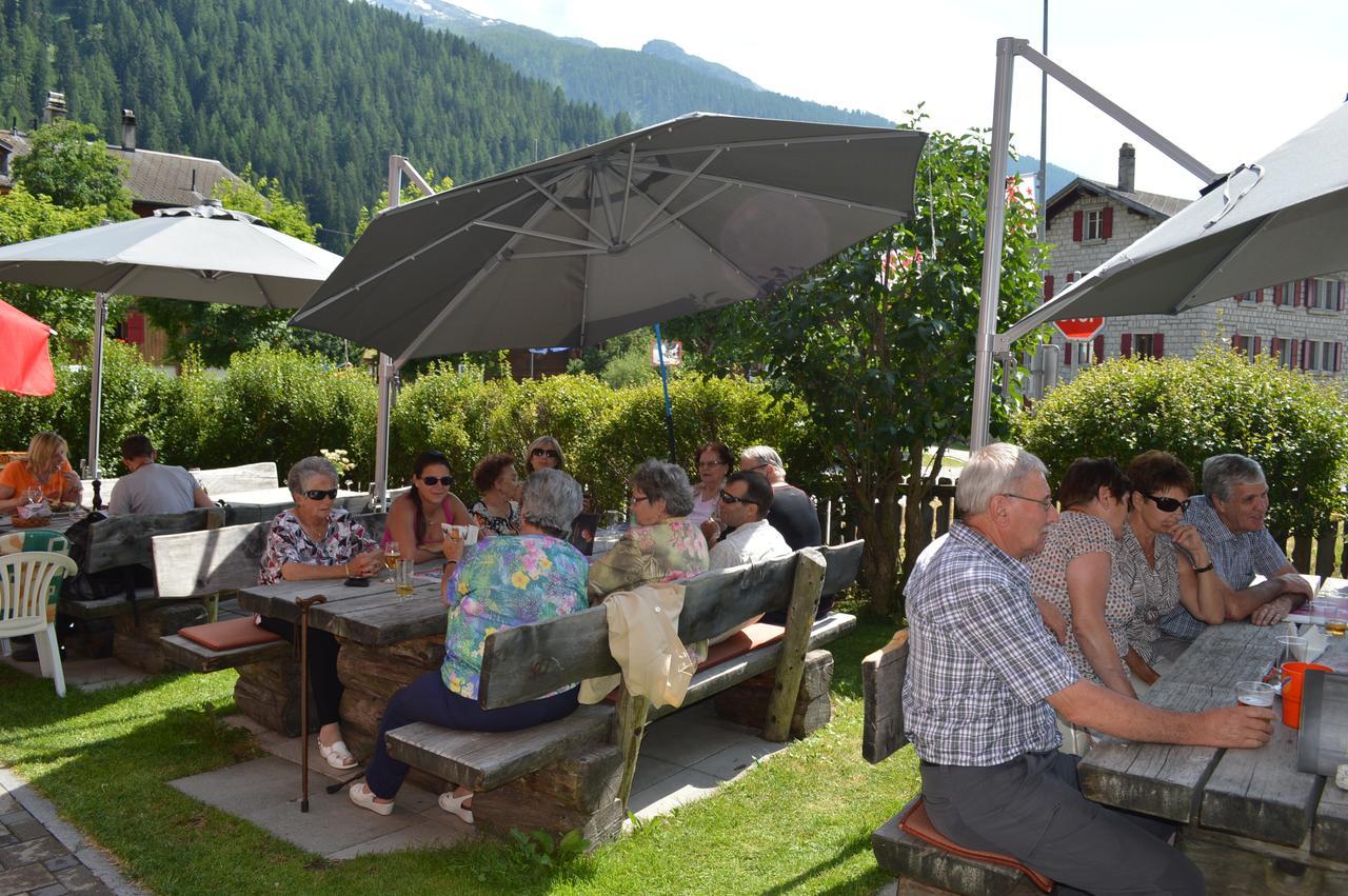 Hotel Grimsel Obergesteln Exterior foto